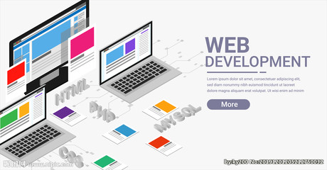 網頁開發(fā)圖片