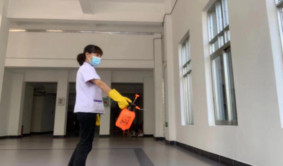 教學服務保障工作簡報（2023年秋季學期第一周）—— 消毒服務專項報告