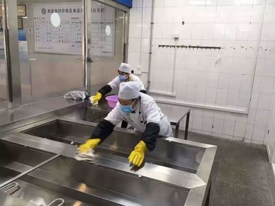 守護舌尖上的防線 他們說，讓師生吃得健康安全是首要職責