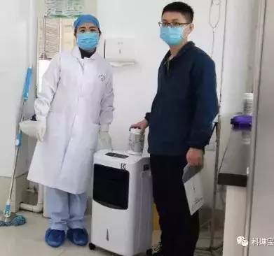 眾志成城戰疫情 科琳寶校園消毒工作站為校園安全保駕護航